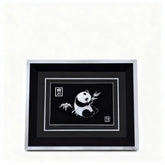 Chinese Intangible Heritage Silver Filigree Panda Pattern Decorative Ornament - YHS-ICH