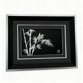 Chinese Intangible Cultural Heritage Silver Filigree Bamboo Decorative Ornament - YHS-ICH